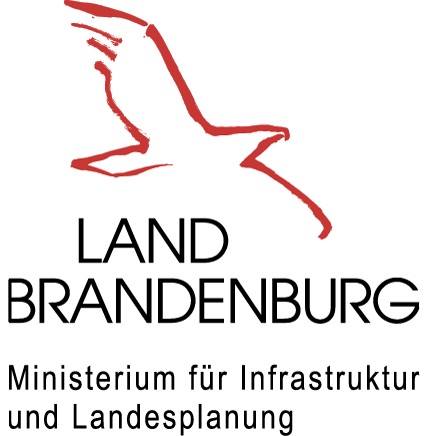 Logo Ministerium für Infrastruktur und Landesplanung des Landes Brandenburgs (MIL)