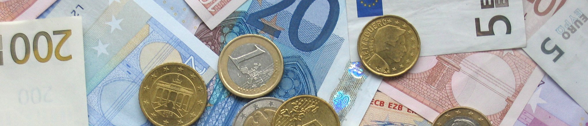Euromünzen und -geldscheine