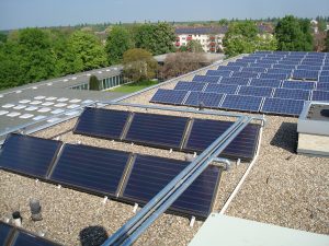 Solarthermie und Photovoltaik