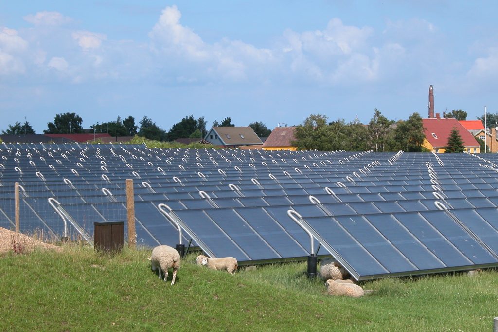 Marstal Solar power plants